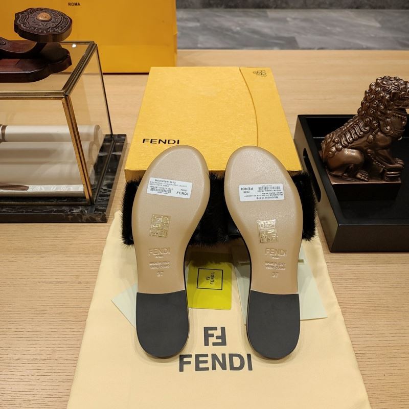 Fendi Slippers